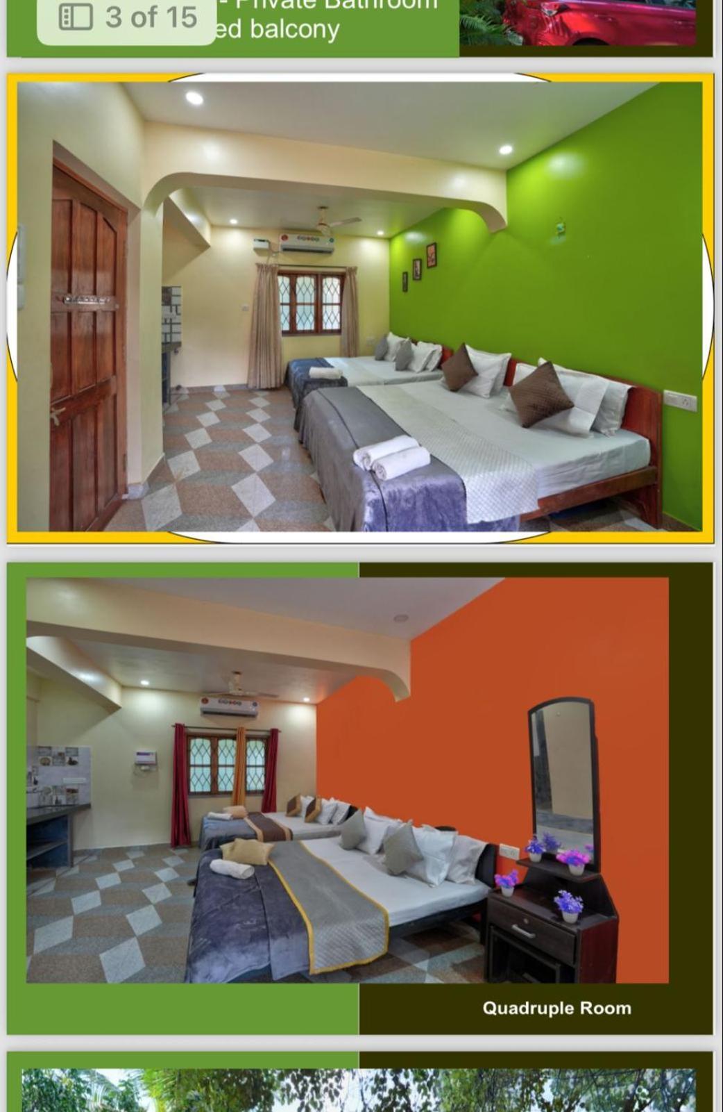 Hotel Harmony By Heaven Calangute Exterior photo